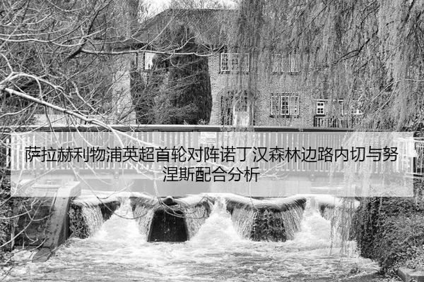 萨拉赫利物浦英超首轮对阵诺丁汉森林边路内切与努涅斯配合分析